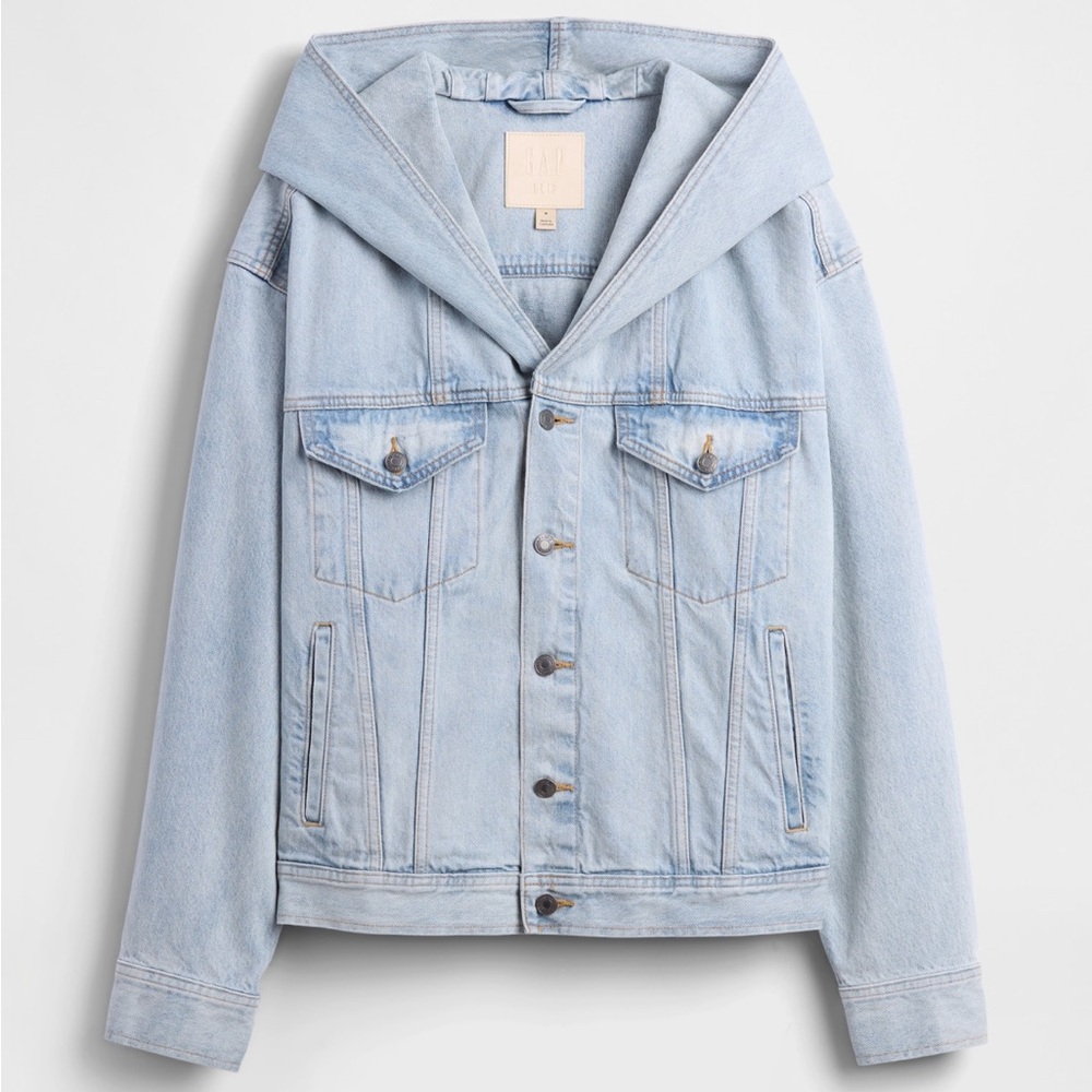 GAP Beis Light Blue Denim Jacket